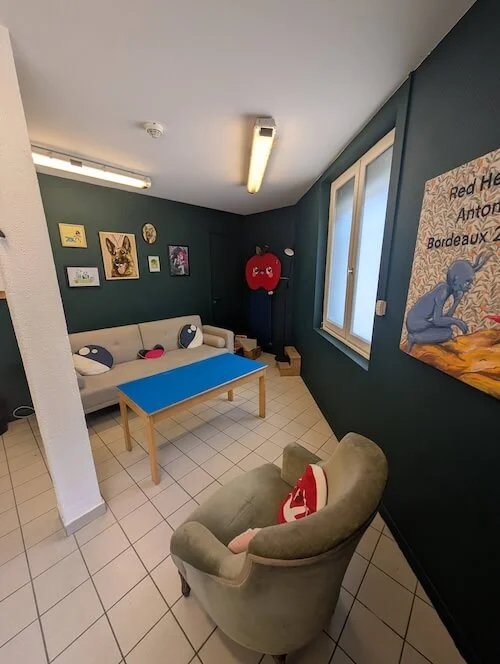 Location de salle - coin chill